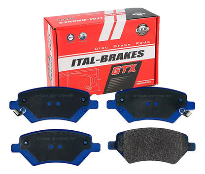 Kit Pastillas Freno Chery Tiggo 2 2017 2023 Delanteras + Traseras