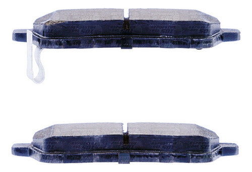 Pastilla Freno Delantero Ford Fiesta 1.6 Zetec 2008 2010