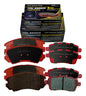 Kit Pastillas Delanteras + Traseras Freno Dfsk Suv 500 2022 2023