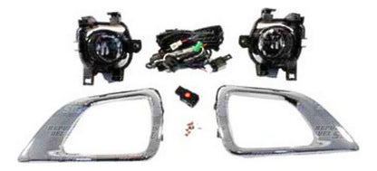 Kit Neblinero Nissan Np300 2.5 Qr25de D23x 2015 2021