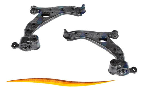 Par Bandeja Suspension Delantera Inferior Mazda 6 2012 2019