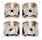 Juego Pistones Std Accent Prime 1.5 Lc D3ea 2003 2007