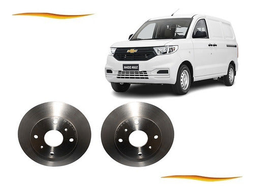 Par Disco Freno Delantero Chevrolet N400 Max 2020/2022