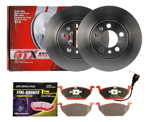 Discos Freno Con Pastilla Brilliance Fsv 2011 2014