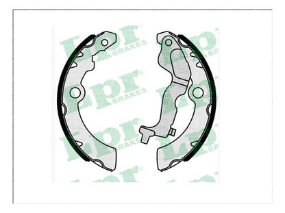 Balatas Freno Trasero Suzuki Celerio 1.0 2009