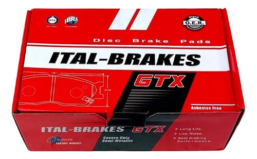 Pastilla Freno Gtx Delantera Bmw 316i 2010 2012