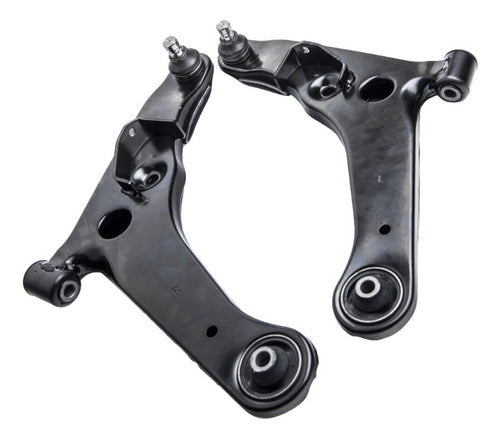 Par Bandejas Delantero Mitsubishi Outlander 2.4 4g6 2003 2010