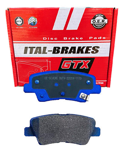 Pastilla Freno Hyundai Tucson 2015 2020 Traseras
