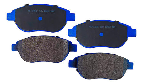 Pastilla Freno Geely Emgrand Ec7 2011 2021 Delantera