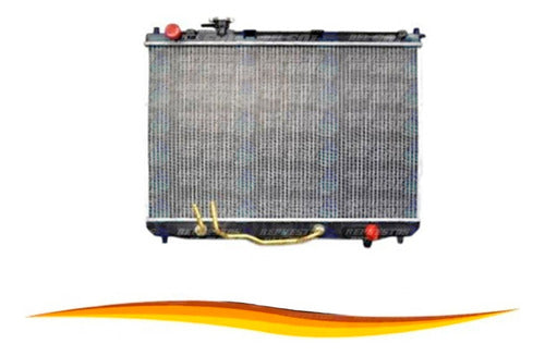 Radiador Motor Kia Carens 1.8 2003 2006 Automatico