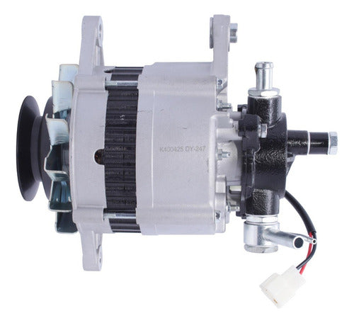 Alternador Kia Frontier 2.7 12v 60a Polea V 1997 2004