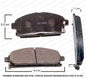 Pastilla Freno Delantero Nissan Pathfinder 3.5 2002 2007