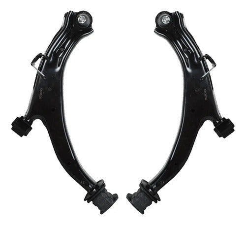 Bandeja Delantera Inferior Honda Hr-v 2000 2007 Par