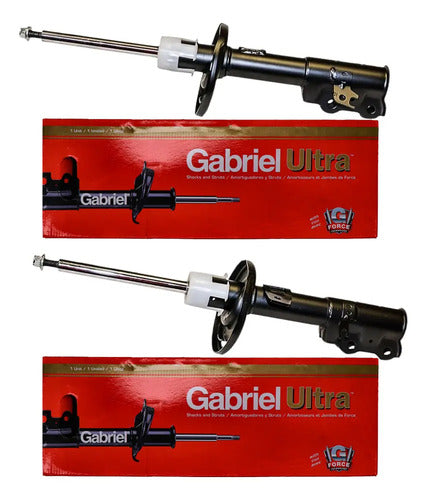 Par Amortiguador Delantero Mazda 2 2008 2015