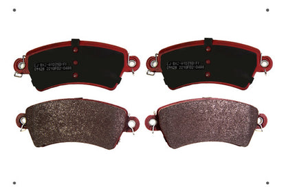 Pastilla Freno Ital Brakes Delantero Peugeot 306 2000 2000