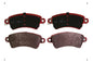 Pastilla Freno Ital Brakes Delantero Peugeot 306 2000 2000