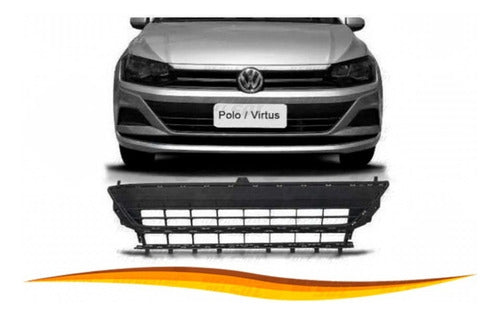 Rejilla Parachoque Volkswagen Polo Virtus 2019 2023