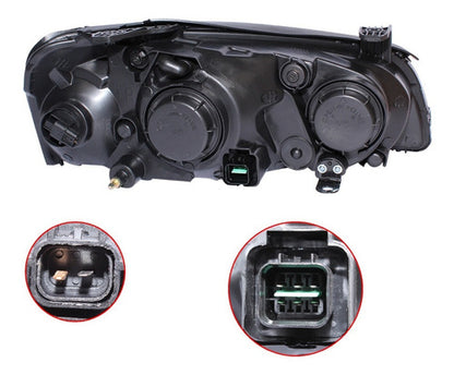 Optico Hyundai Elantra 2001 2006 Par