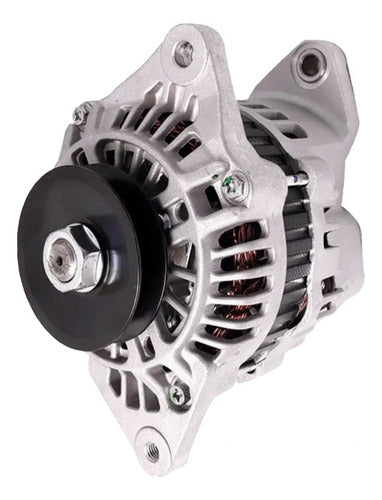 Alternador Nissan Terrano 2.4 12v 70a Polea V 1998 2013