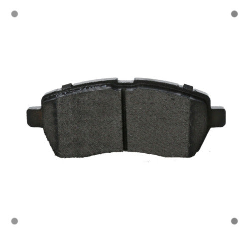 Pastilla Freno Delantera Mazda 2 2008 2015