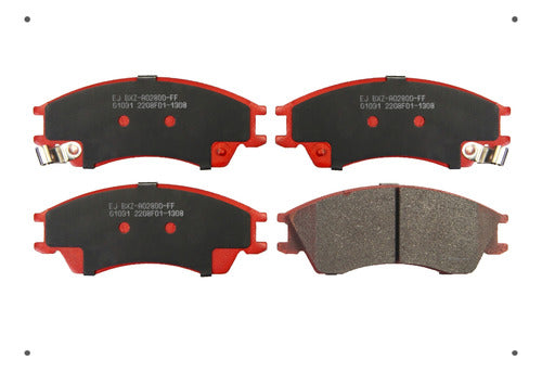 Pastilla Freno Ital Brakes Delantero Hyundai Eon 2013 2017