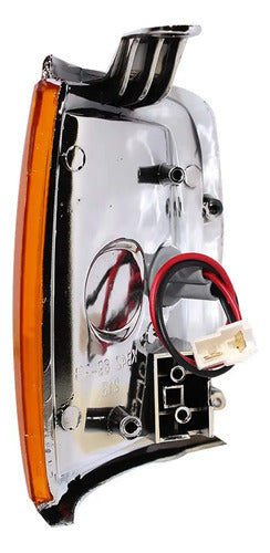 Farol Punta Chevrolet Luv 1989 1996 Derecho Ambar Naranja