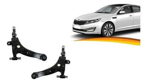 Bandeja Inferior Kia Optima 2.0 2011 / 2013 El Par