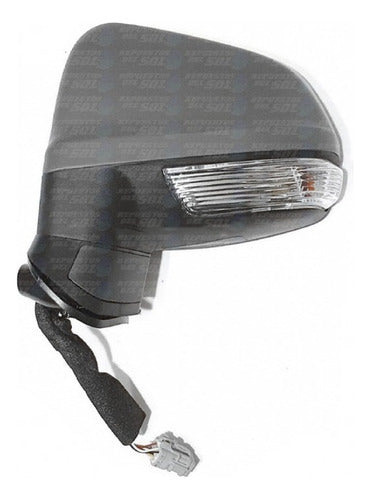 Espejo Exterior Izquierdo Con Luz Mg3 1.5 2012 2022