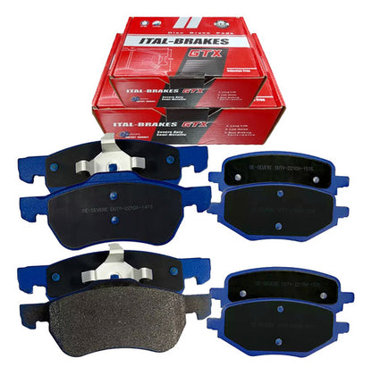 Pastilla Freno Gtx Mg Zx 2022 2024 Delanteras Traseras