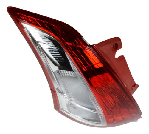 Farol Trasero Suzuki Swift Hatchback 2011 2017 Izquierdo Rojo