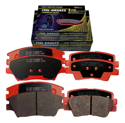 Kit Pastillas Delanteras + Traseras Freno Ssangyong Torres 2023 2024