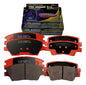 Kit Pastillas Delanteras + Traseras Freno Ssangyong Torres 2023 2024
