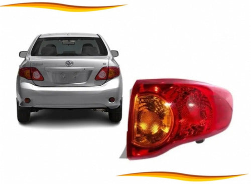 Farol Trasero Toyota Corolla 2008 / 2010