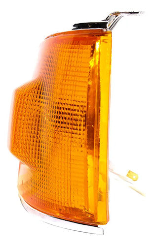 Farol Punta Chevrolet Luv 1989 1996 Derecho Ambar Naranja