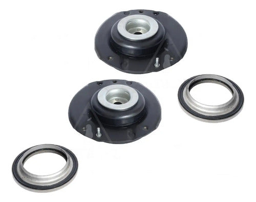 Kit Cazoletas Delanteras Peugeot 206 1999 2009 C/rodamientos
