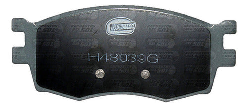 Pastilla Freno Delantero Hyundai Accent New 1.4 2006 2011