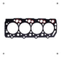 Empaquetadura Culata Hyundai H1 Tq 2.5 D4bh 2008 2010