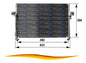 Radiador Aire Hyundai H1 2007 2010