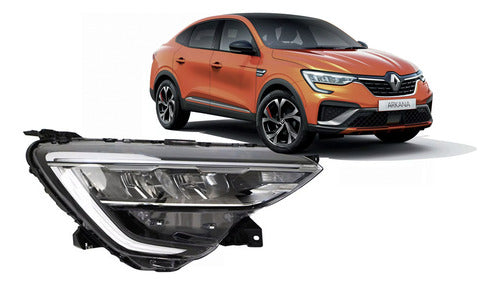 Optico Led Renault Arkana 2022 2023 Genuino