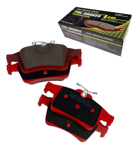 Pastilla Freno Trasera Mazda 3 2003 2015