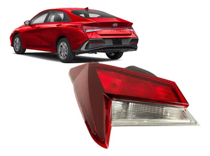 Foco Farol Trasero Izquierdo Hyundai Elantra 2021 2023