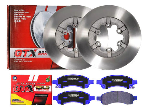 Discos Freno Con Pastilla Chevrolet Colorado 2011 2013