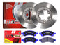 Discos Freno Con Pastilla Chevrolet Colorado 2011 2013