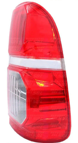 Farol Trasero Toyota Hilux 2012 2015 Derecho Rojo