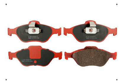 Pastilla Freno Ital Brakes Delantera Mazda 2 2005 2007