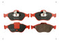 Pastilla Freno Ital Brakes Delantera Mazda 2 2005 2007