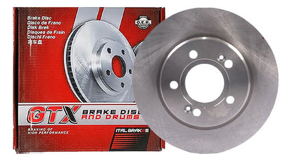 Par Discos Freno Changan Cs15 2016 2019 Delantero