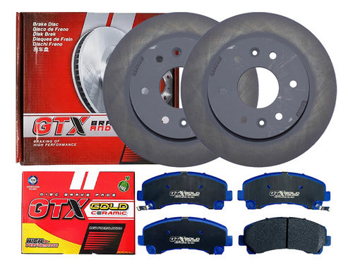 Discos Freno Con Pastilla Ceramica Maxus T60 2017 2023