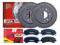 Discos Freno Con Pastilla Ceramica Maxus T60 2017 2023