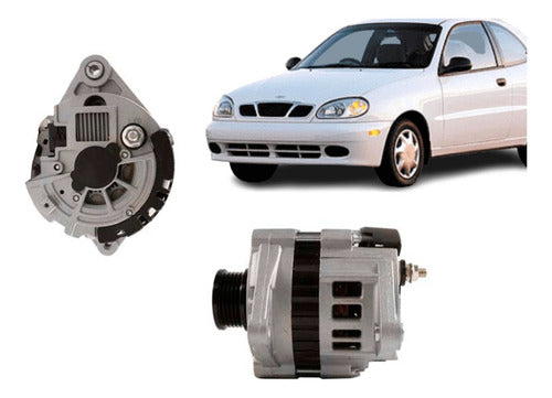 Alternador Daewoo Lanos 2001 1.5 1.6